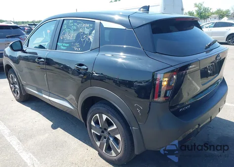 2025 Nissan Kicks Sv Intelligent Awd z USA, uszkodzony, nr VIN 3N8AP6CB3SL321721